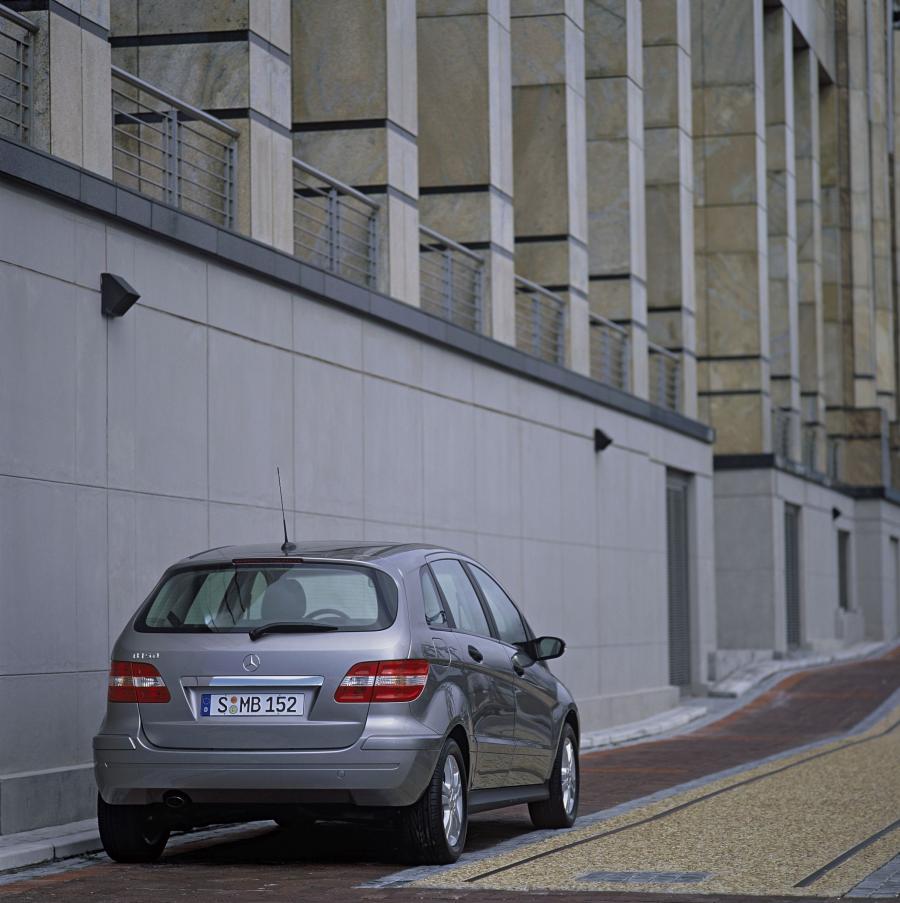  Mercedes-Benz B-Class 2006 года  (фото 205 из 211)